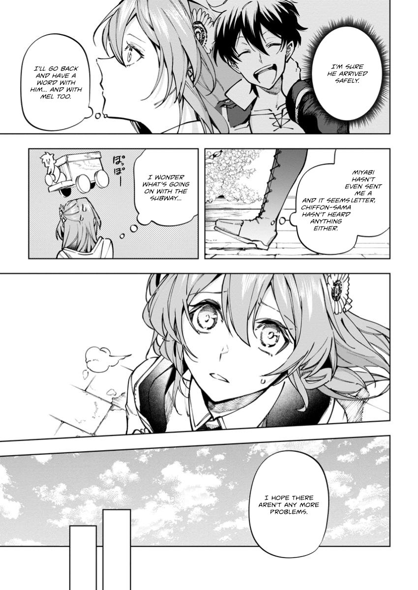 Isekai Craft Gurashi Jiyu Kimamana Seisan Shoku No Honobono Slow Life Chapter 35.1 10